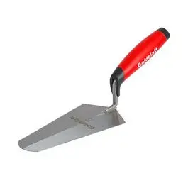 7 X 3-1/8-Inch Carbon Steel Gauging Trowel 1