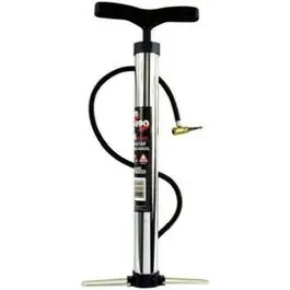 70Psi Chrome Bicycle Tire Pump 1