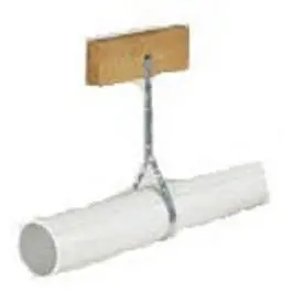 .75-In. X 10-Ft. Pipe Hanger Strap Tab Tape, Self-Fastening, 28 Ga 1
