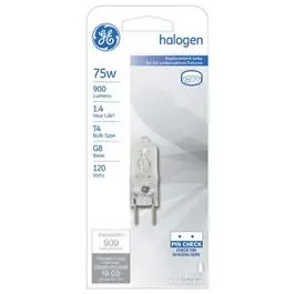 75-Watt Quartz Halogen Light Bulb 1