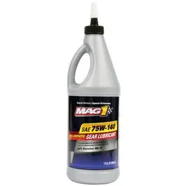 75W-140 Full Synthetic Gear Lubricant Oil, 1-Qt. 1