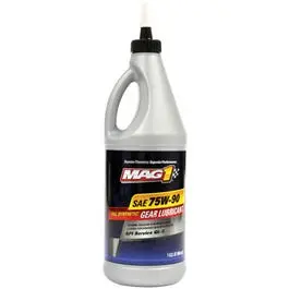 75W-90 Full Synthetic Gear Lubricant Oil, 1-Qt. 1