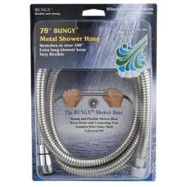 78-Inch Metal Stretch Shower Hose 1