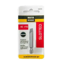 #8-10 Slotted Bit 1
