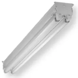 8-Ft. 2-Lamp Commercial Grade Strip Light 1