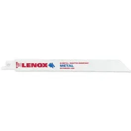 8-Inch 18-Tpi Bi-Metal Reciprocating Saw Blade 1