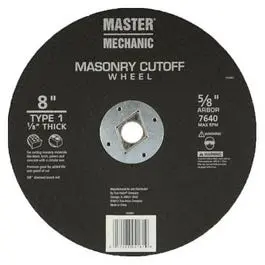 8-Inch Masonry Wheel 1