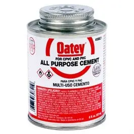 8-Oz. Clear All-Purpose Solvent Cement 1