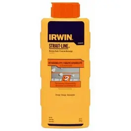 8-Oz. Fluorescent Orange Powder Chalk 1