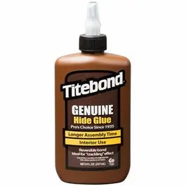 8-Oz. Liquid Hide Glue, 8-Oz. 1