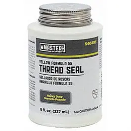8-Oz. Yellow Formula 55 Thread Seal 1