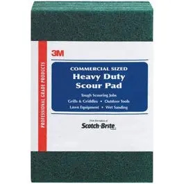 8-Pack Heavy-Duty Commercial Scour Pad 1
