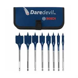8-Pc. Daredevil Spade Bit Set 1