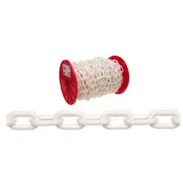 #8 White Plastic Chain, 60-Ft. 1