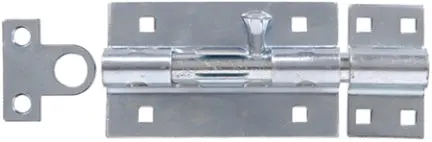 8  Zinc Plated Barrel Bolt 1