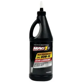80W90 Gear Oil, 1-Qt. 1