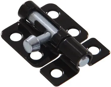 851004 Barrel Bolt 4  Black 1