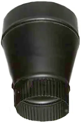 8X6 #611 24Ga Blkreducer Small End Cri 1