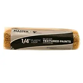 9-In. 1/4-In.-Nap Paint Texture Rollr Cover 1