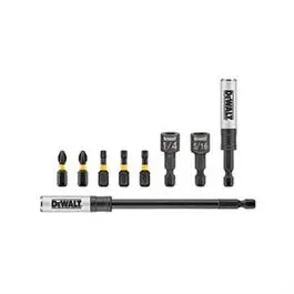 9-Pc. Flextorq Impact Driver Bit Set 1