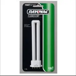 9W Fluorescent U Tube 1