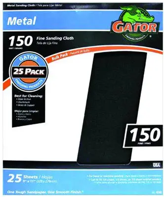 9X11 Emery Cloth Med Bulk Sandpaper 1