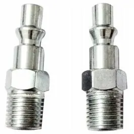 "A" Aro Plug, 1/4 X 1/4-In. Mnpt, 2-Pk. 1