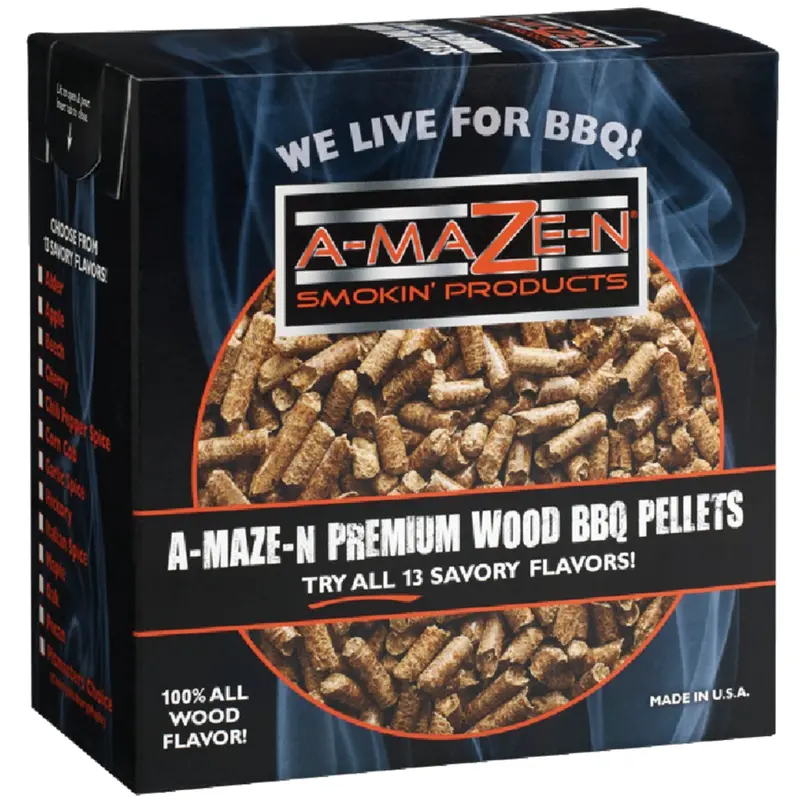 A-Maze-N 2 Lb. Hickory Wood Pellet 1