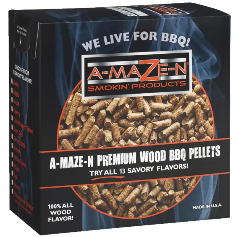 A-Maze-N 2 Lb. Mesquite Wood Pellet 1