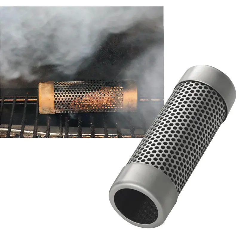 A-Maze-N 6 In. Stainless Steel Wood Pellet Grill Tube Smoker 1