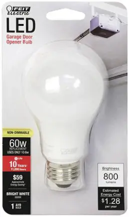 A19 3000K Light Bulb 1