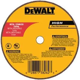 A60t Wheel, 2.5 X .035 X 3/8-In. 1