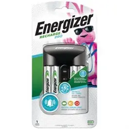 Aa/Aaa Pro Battery Charger,  With 4 Aa Batteries 1