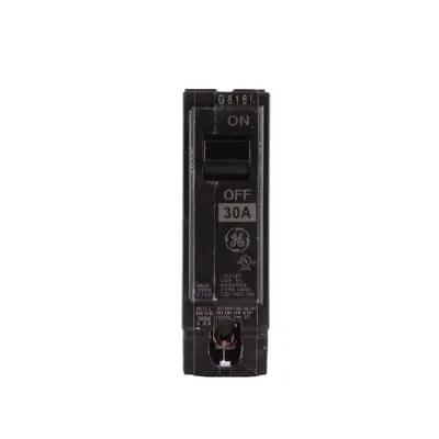 Abb 30 Amp Q-Line Standard Single Pole Circuit Breaker Thql1130a 1