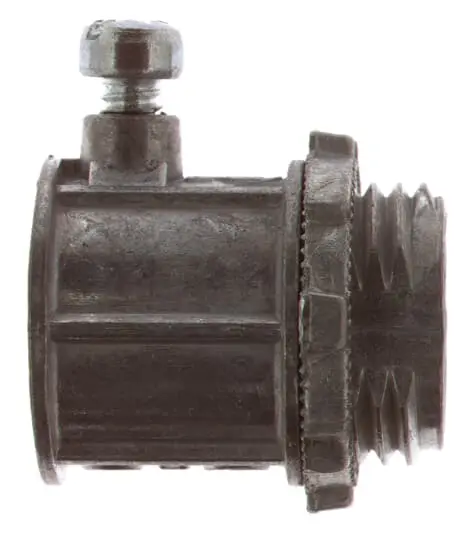 Abb Installation Die Cast Uninsulated Straight Set Screw Emt Connectors 1