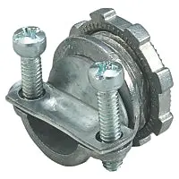 Abb Installation Steel City Clamp Cable Connector 1