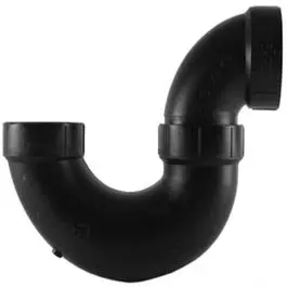 Abs/Dwv P-Trap Less Clean Out, 2-In. 1