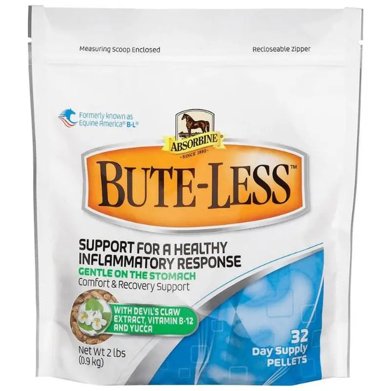 Absorbine Bute-Less® Comfort & Recovery Support Pellets 1