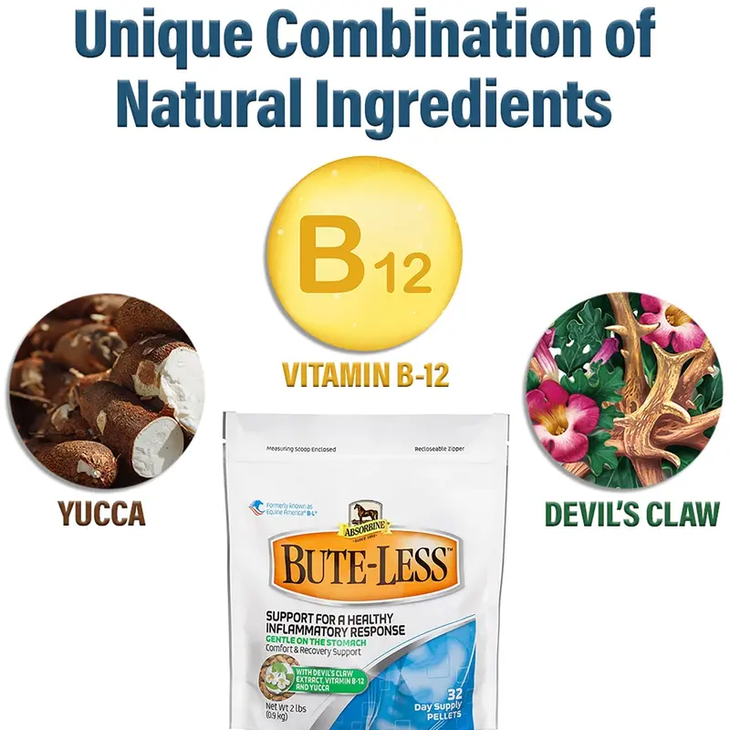 Absorbine Bute-Less® Comfort & Recovery Support Pellets 2