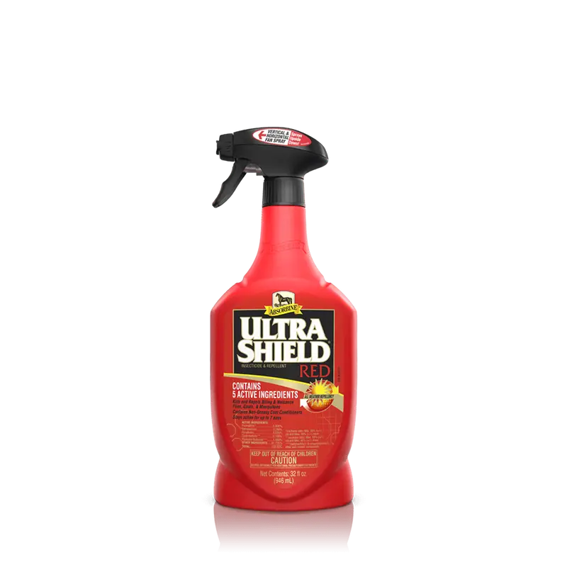 Absorbine Ultrashield® Red Insecticide & Repellent 1