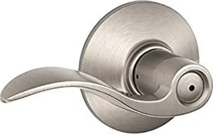 Acc 619 Accent Sati Nickel Privacy Lock 1
