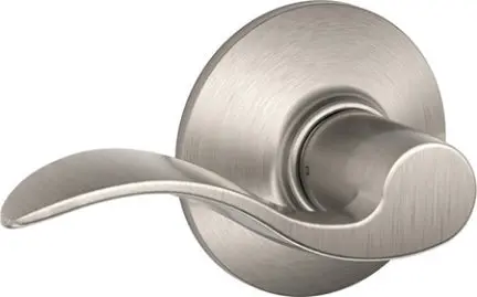 Acc 619 In  Accent Nickel Passage Lock 1
