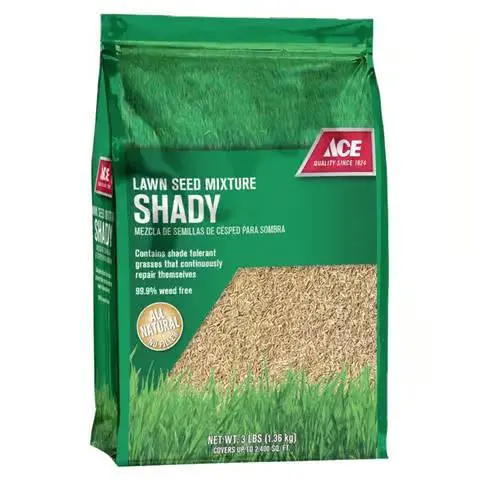 Ace Mixed Full Shade Grass Seed 3 Lb 1