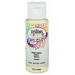 Acrylic Craft Paint, 2-Oz., French Vanilla 1