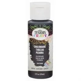 Acrylic Craft Paint, Chalkboard, 2-Oz. 1