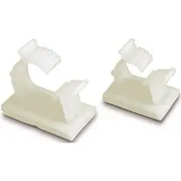 Adhesive-Mounted Releasable Clamp, 3/4-In., 2-Pk. 1