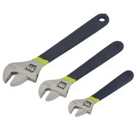 Adjustable Wrench Set, 3-Pc. 1