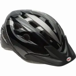 Adult Rig Bicyle Helmet, Black 1