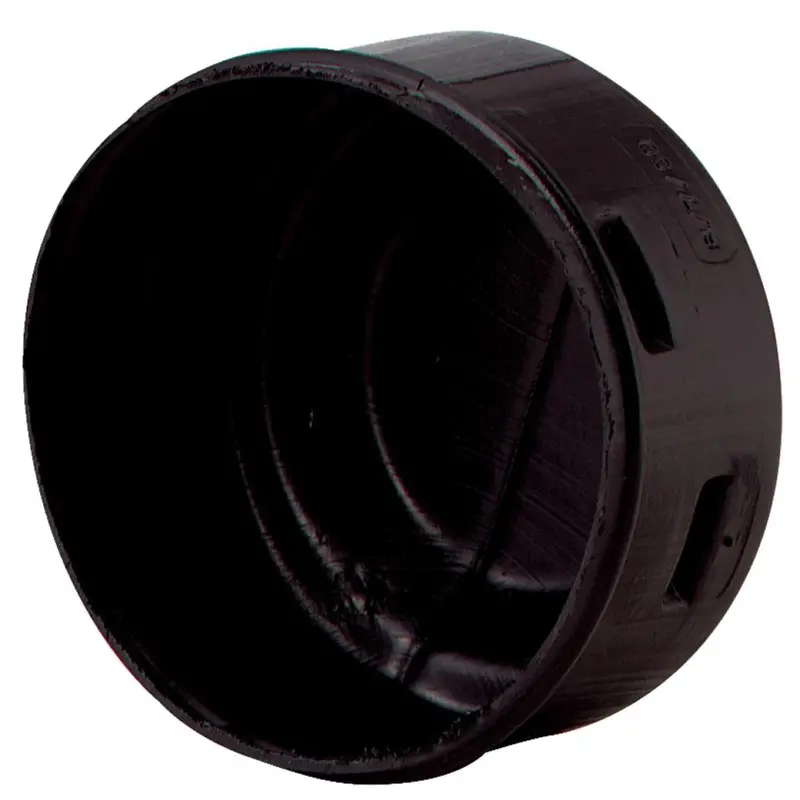 Advanced Basement 4 In. Plastic End Cap 1