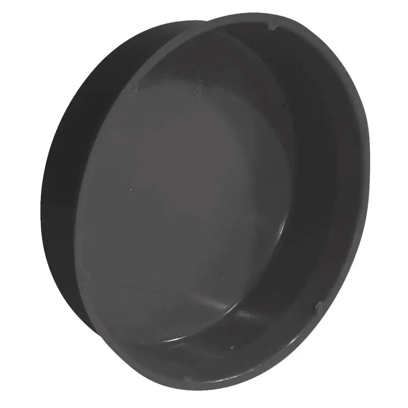 Advanced Basement 4 In. Plastic End Plug 1